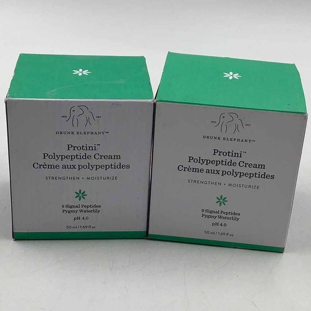 TWO PACK Protini polypeptide cream-FACE-50ML-NEW